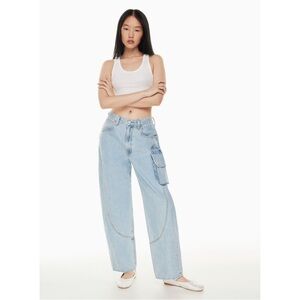 Agolde Cass Baggy Cargo Jeans